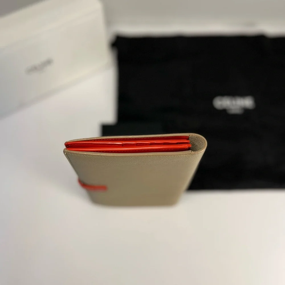 Celine Long Wallet - Picture 3 of 9